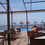 Hotelterasse Grupotel Aguait