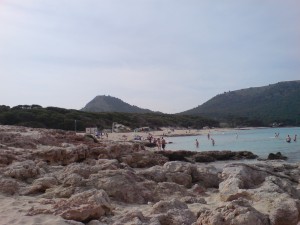 Cala Agualla