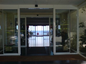 Eingang Lobby