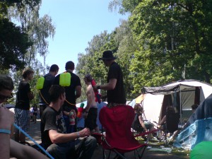 Hupen raus